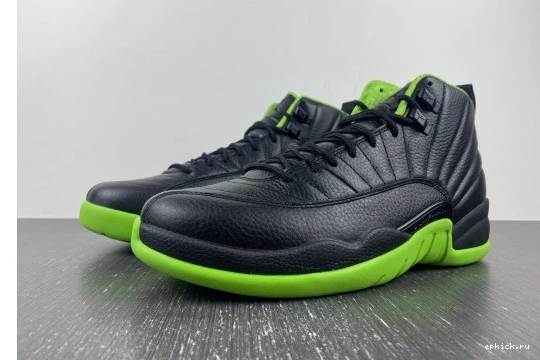 Rep EP GREEN AJ12 12 BLACK Jordan DOF FLIGHT 0216